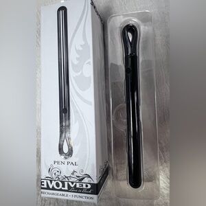 Evolved Novelties Pen Pal sleek mini vibe.  New with packaging.